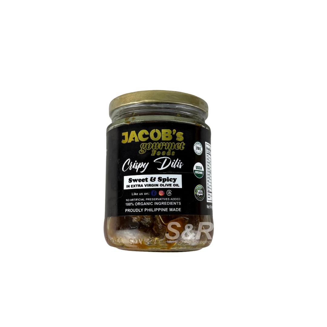 Jacon's Gourmet Foods Sweet & Spicy Crispy Dilis 350g